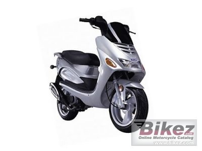 2008 TGB F409 125 photo